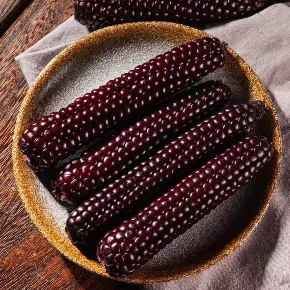 Ngô Nếp Tím Mochi (Purple Mochi Glutinous Corn)