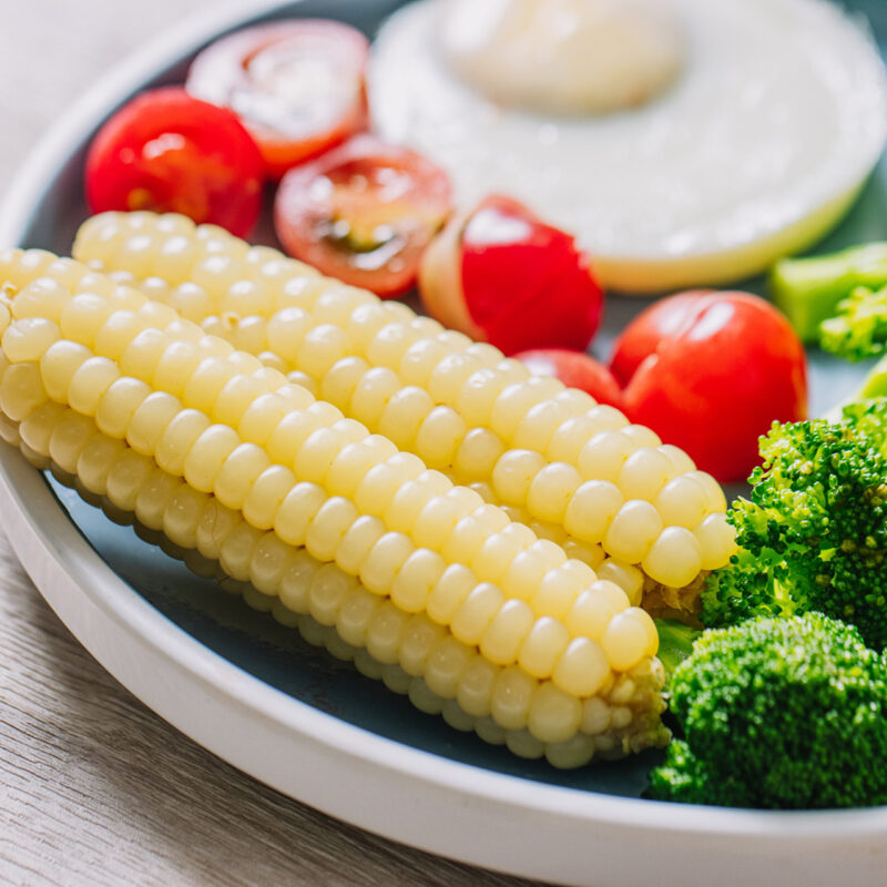 Ngô Nếp Mochi Nhật Bản