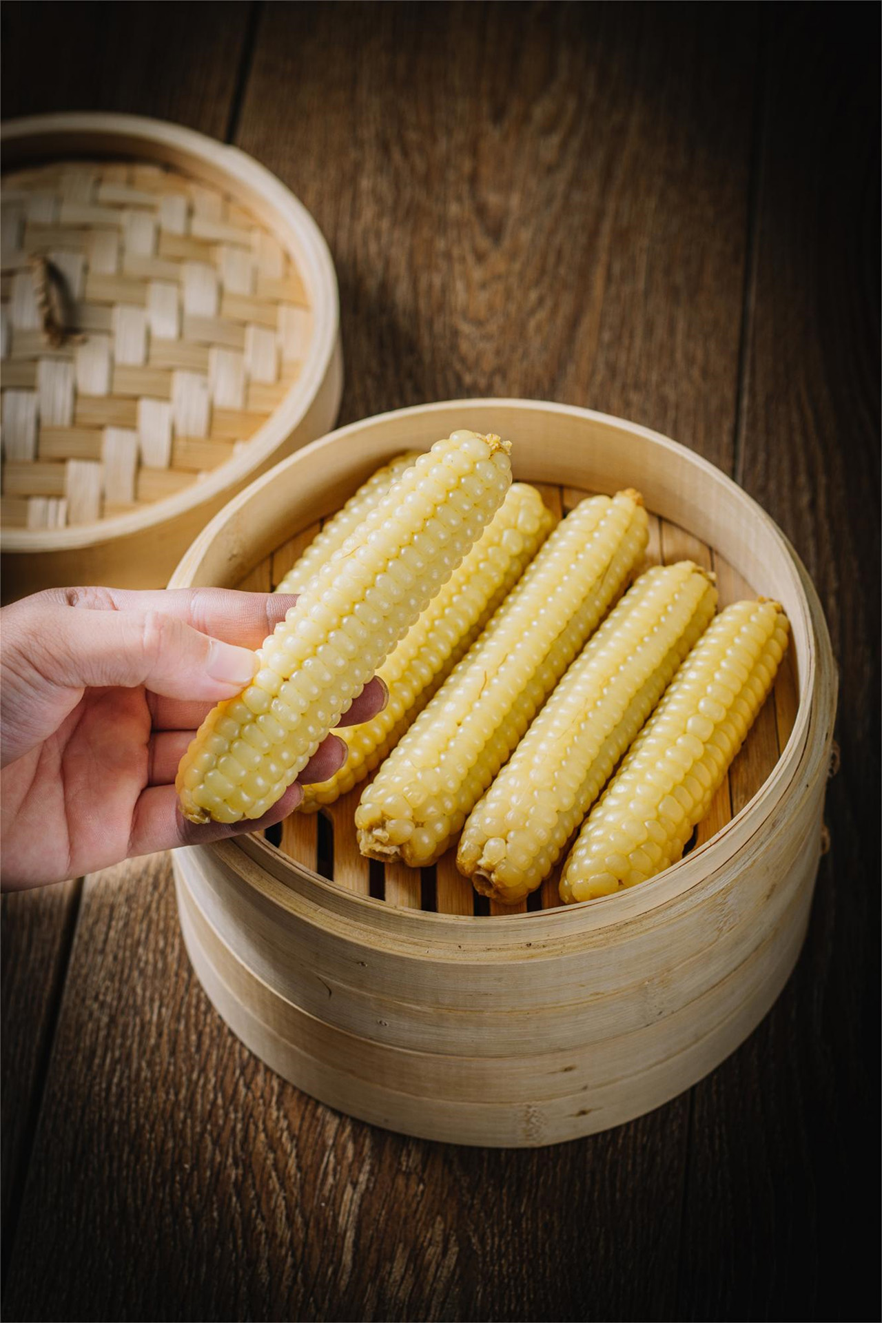 Ngô Nếp Trắng Mochi (White Mochi Glutinous Corn)