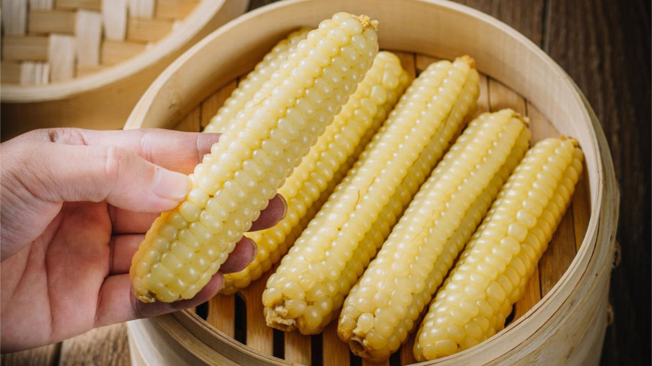 Ngô Nếp Nhật Mochi Kamenozoki