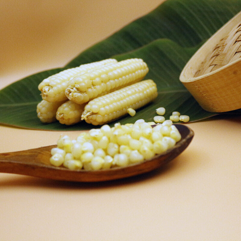 Ngô Mochi Trắng Kamenozoki không chỉ là một món ăn ngon miệng mà còn là nguồn cung cấp dinh dưỡng dồi dào