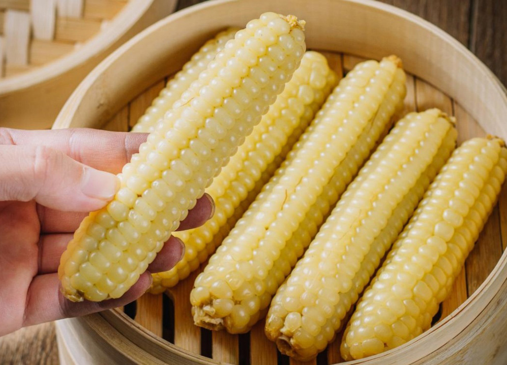 Bắp Nếp Ngón Tay Nhật Bản