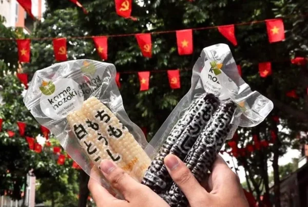 Ngô Nếp Tím Nhật Bản: Món quà tuyệt vời cho dịp Tết 2026