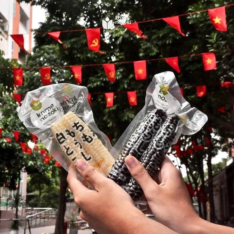 Ngô Nếp Tím Nhật Bản: Món quà tuyệt vời cho dịp Tết 2026