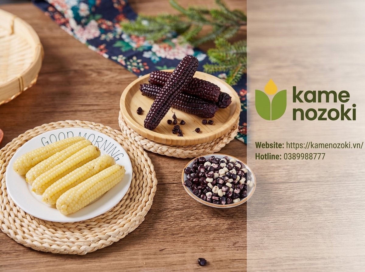 Kamenozoki: Hành trình kiến tạo di sản nông nghiệp và cuộc cách mạng "Sống lành" từ hạt ngô nếp Mochi Nhật Bản (2026)