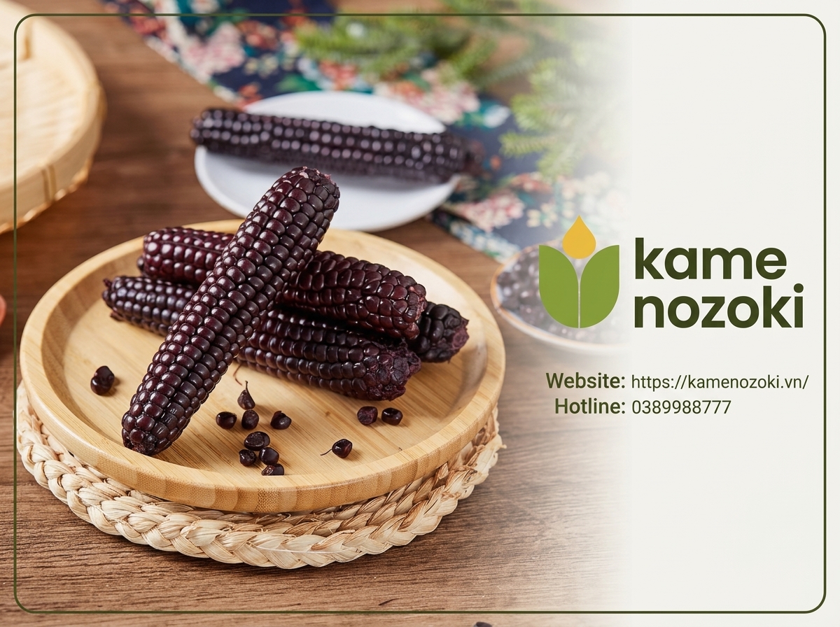 Kamenozoki: Bản tuyên ngôn của Nông nghiệp Tử tế và Nghệ thuật thưởng thức Ngô Mochi Nhật Bản (2026)