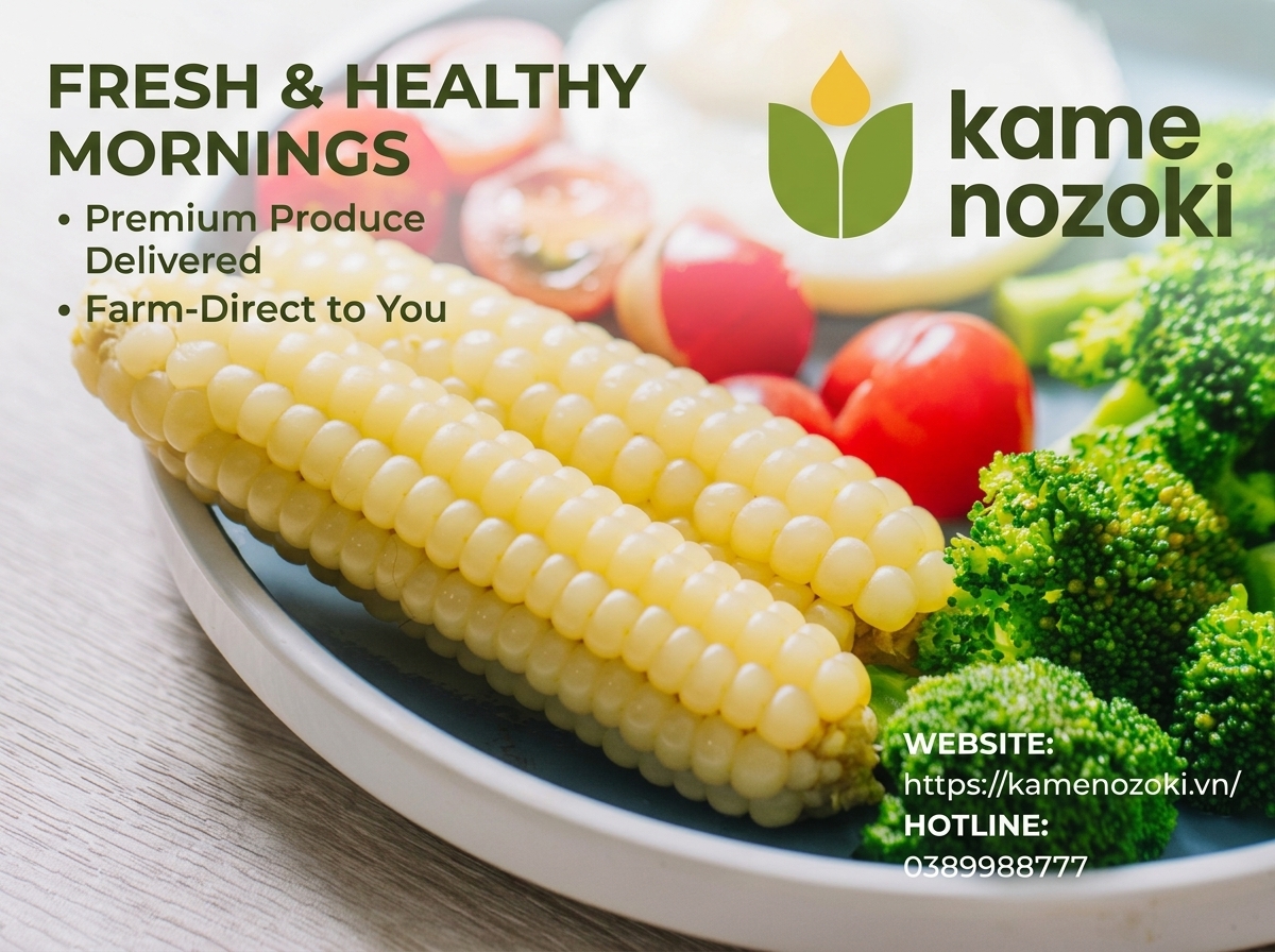 Kamenozoki: Hành trình kiến tạo di sản nông nghiệp và cuộc cách mạng "Sống lành" từ hạt ngô nếp Mochi Nhật Bản (2026)