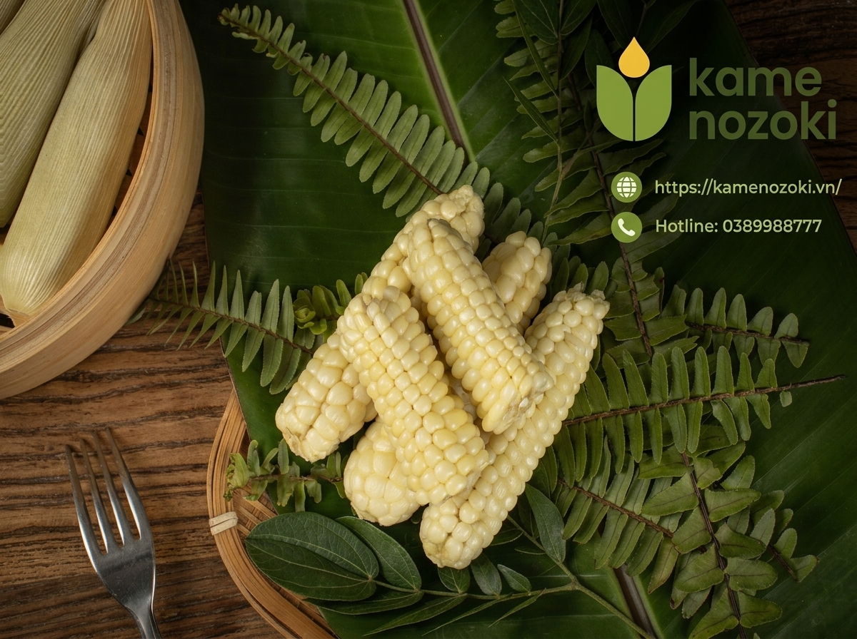 Ngô Nếp Nhật Bản Kamenozoki 6