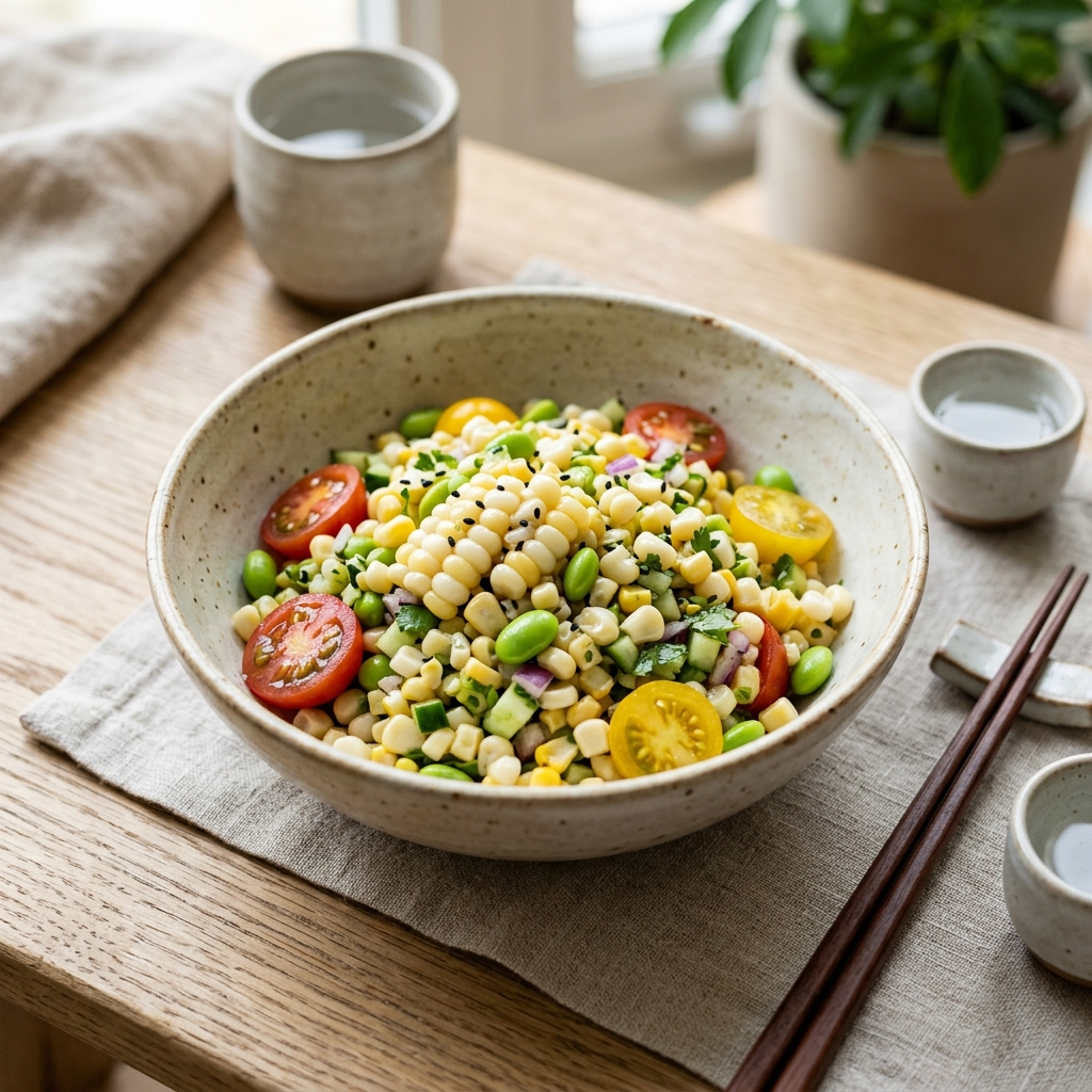 Ngô Nếp Mochi Kame Nozoki Nhật Bản: Tinh Hoa Thực Dưỡng & Chiến Lược Quà Tặng Doanh Nghiệp Đẳng Cấp Cho Dịp Lễ 2/9, Tết Nguyên Đán - Hạt ngô nếp dẻo mẩy tự nhiên