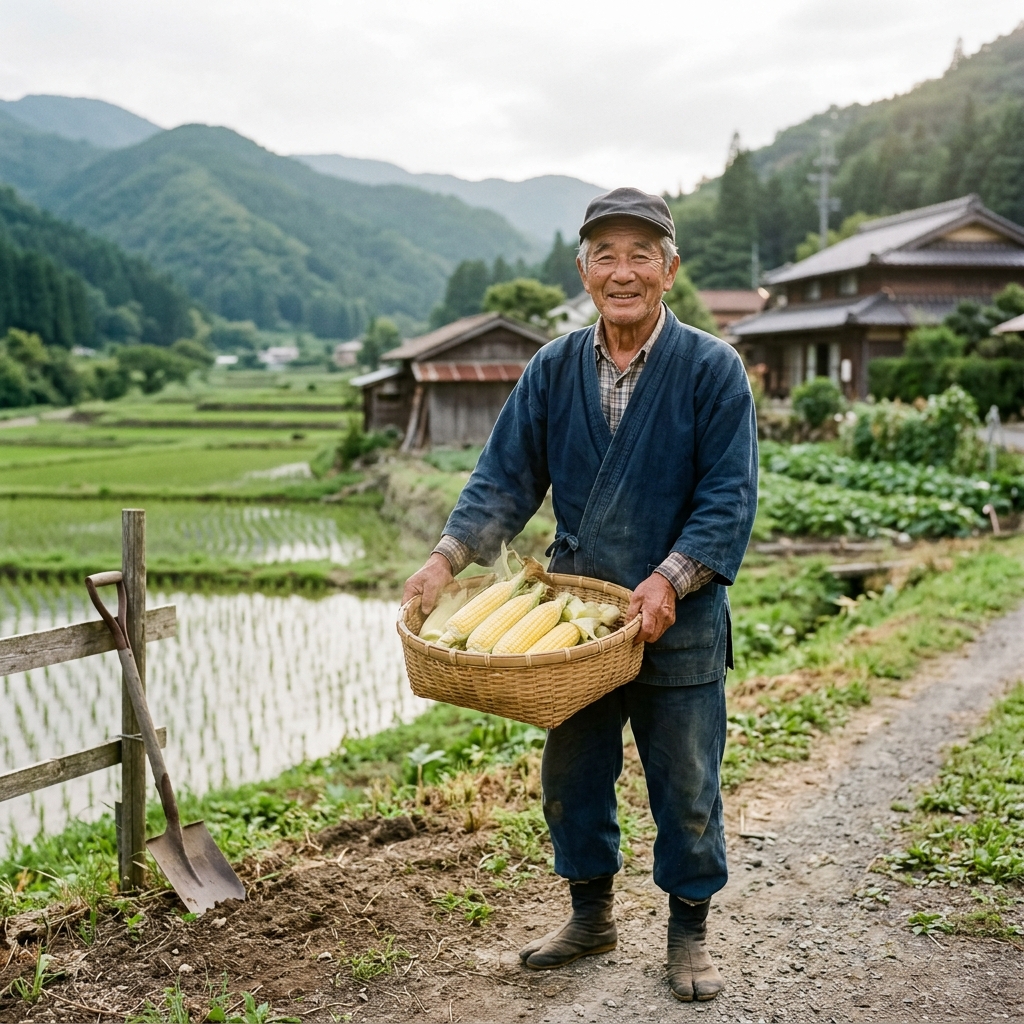 Khám Phá Giá Trị Dinh Dưỡng Của Ngô Kamenozoki Mochi - Hạt ngô nếp dẻo mẩy tự nhiên