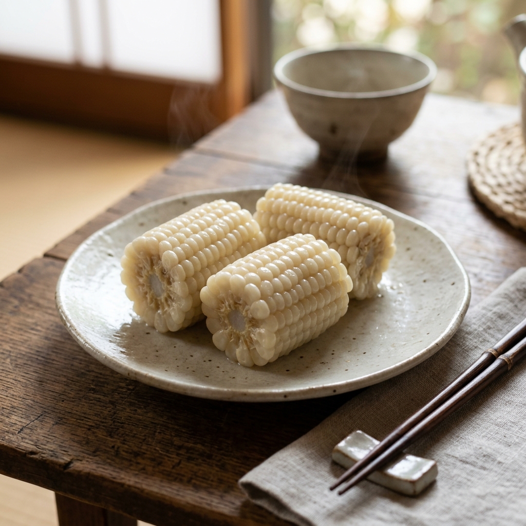 Ngô Nếp Là Gì? Thành Phần, Công Dụng Và Ứng Dụng Của Ngô Nếp (Waxy Corn) Trong Đời Sống - Hạt ngô nếp dẻo mẩy tự nhiên