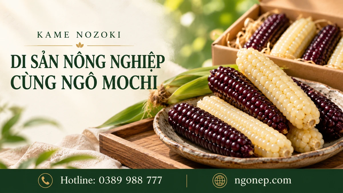 Kamenozoki: Hành trình kiến tạo di sản nông nghiệp và cuộc cách mạng 